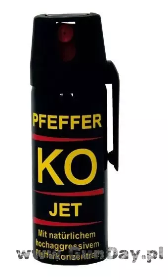 Gaz obronny pieprzowy KO JET 50ml