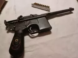 Mauser C96 9x19 Czerwona dziewiątka Zgodny!