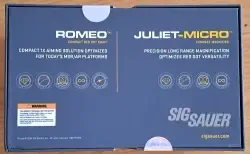 Sig Sauer zestaw Romeo MSR Gen.II + Juliet3