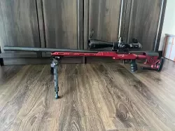 Karabin Sabatti STR Sport red .308 w zestawie! Stryker HD 5-50, montaż Spuhr, Accu-Tac 