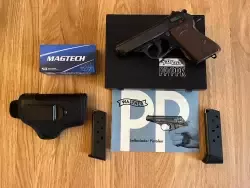 WALTHER PPK / PPK-L - KOMPLET!