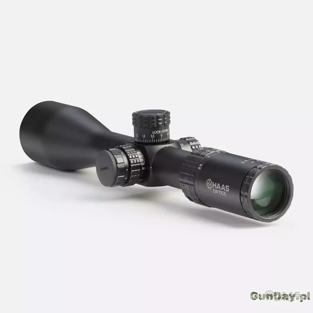 Luneta celownicza HAAS Optics 2.5-15x50