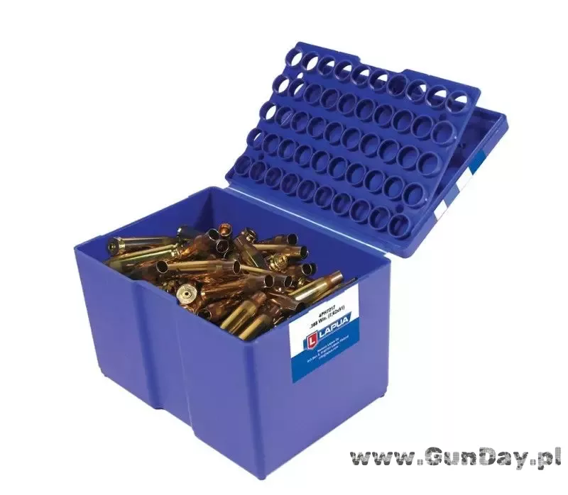 Łuski LAPUA .30-06 Spring. Boxer 100 sztuk w pudełku