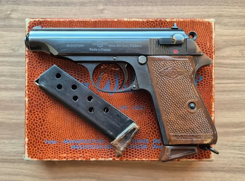 Pistolet Manurhin PP