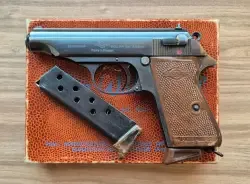 Pistolet Manurhin PP