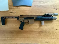 Sig Sauer MCX RATTLER CANEBRAKE w kalibrze .300BLK. Przebieg: 0, słownie zero, leżakowany w szafie.