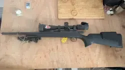Sprzedam karabinek 22lr CZ457 varmint match w osadzie synthetic + dodatki
