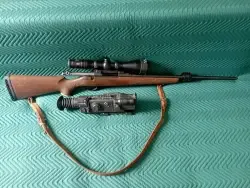 TIKKA T3 308w +  optyka -zestaw