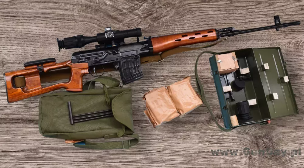 Karabin samopowtarzalny 7,62 mm Type 1985 (SWD DRAGUNOW)