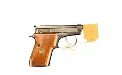 Sprzedam kompaktowy pistolet samopowtarzalny Beretta Mod. 21A. Stan bardzo dobry. Broń do samoobrony oraz rekreacyjnego strzelania