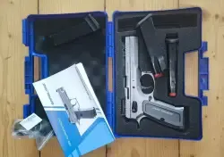  Sprzedam pistolet SARSILMAZ K12 SPORT X taniej o 1200 zł, mało używany.