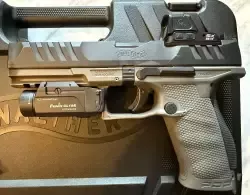 Sprzedam pistolet Walther PDP Full Size 5”, kabura z Kydexu. Kupiony około pół roku temu. 