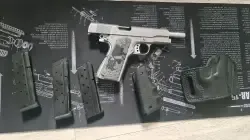 Pistolet springfield geneso il USA 1911 9mm