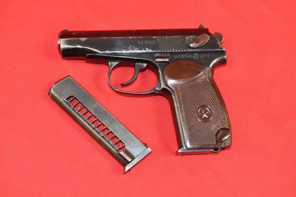 Sprzedam PISTOLET PM MAKAROW, ZSRR, 1976, Kal. 9 Mak. /7648