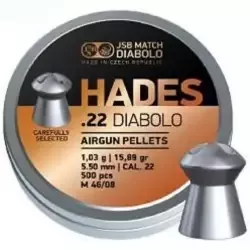 Diabolo JSB Hades kal.7,62mm 150szt 