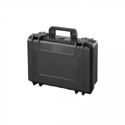Walizka na broń Plastica Panaro MAX430S (gąbka formowalna) czarna 1.jpg