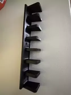 Uchwyt do sejfu do glocka, magazynki glock AR, słuchawki  i  inne