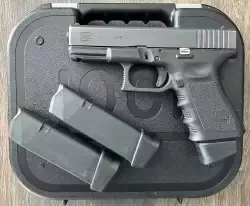 Glock 19 gen3 3x magazynki 15+2, walizka, opcjonalnie akcesoria. 