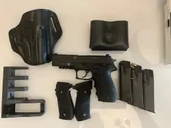 SIG SAUER P226 MK25 NAVY – POLSKI AKCENT (ORZEŁEK) – zestaw premium