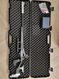 Walther KK 500 Blacktec 22lr