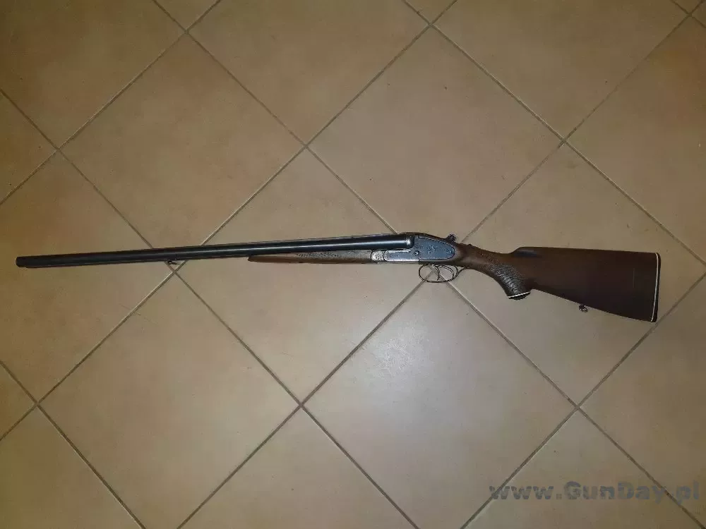 22 Dubeltówka kaliber 16/70
