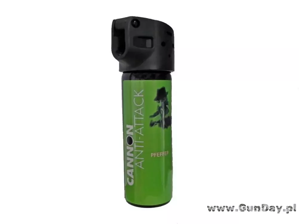 Gaz obronny pieprzowy CANNON 60ml