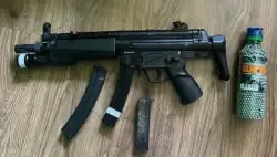 MP5A3 TLF Classic Army