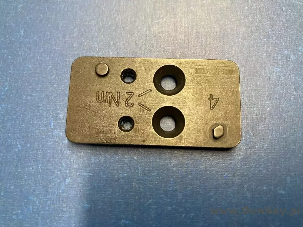 Płytka kolimatora nr 4 (Leupold Deltapoint) do HK SFP9/SFP9-L OR