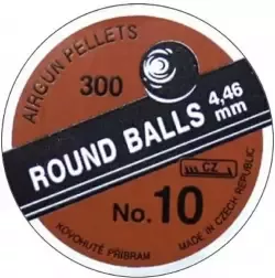 BB KOVOHUTE BROKY kal.4,46mm/300 