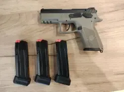 CZ P-07 FDE kal. 9x19 2021r  -duży zestaw