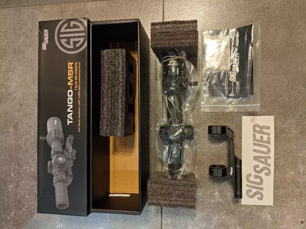 Luneta biegowa SIG Sauer Tango MSR 1-6x24 SFP -- licytacja --
