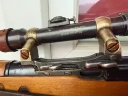" UNIKAT " BARDZO RZADKI MAUSER SNIPER 98a POLIZEI SCHUPO BERLIN 1917