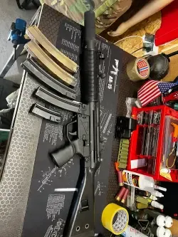 MP5SD MKE 9x19 