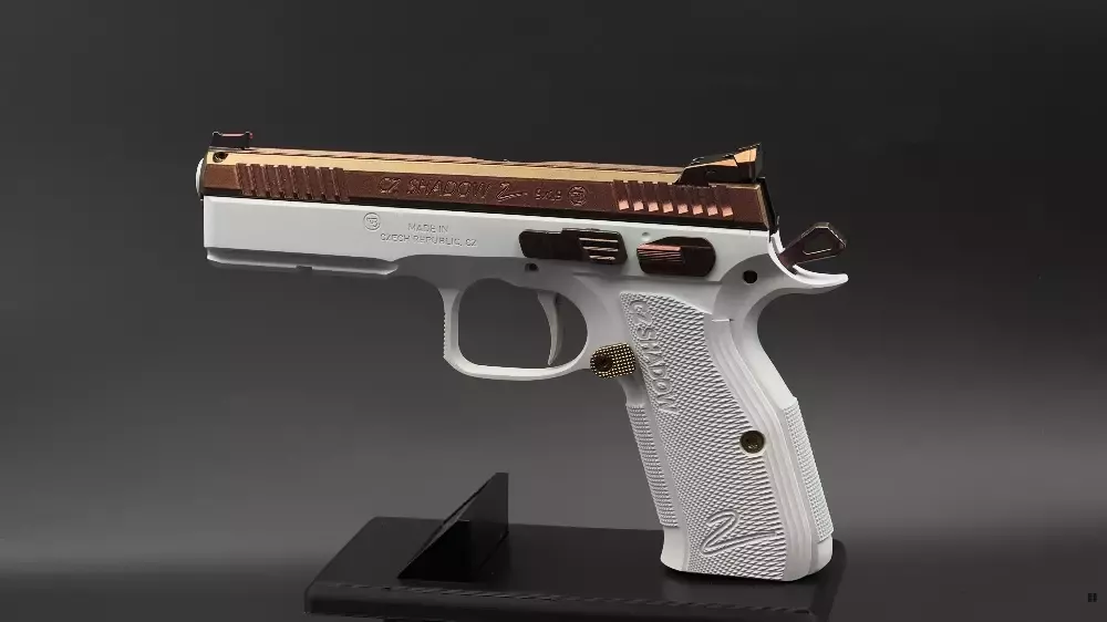 UNIKALNY CZ Shadow 2 wersja Cerakote FX Gold/Riot 