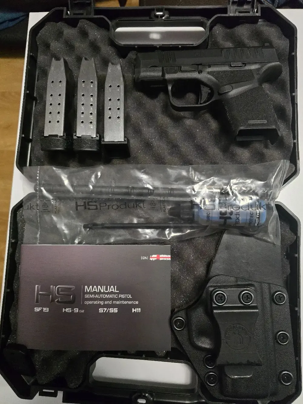 HS h11 optic ready z kabura iwb