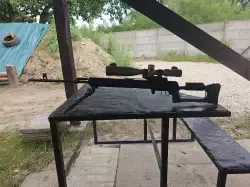 Sprzedam karabin SWD TIGR 7.62X54R. Przelot ok 300 sztuk.