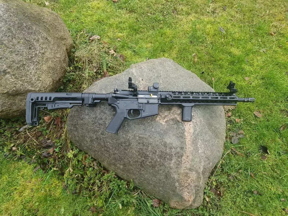 Hammerli TAC R1 .22 kal