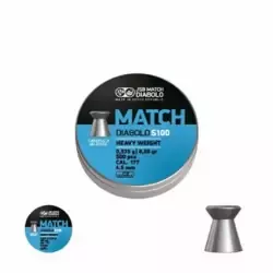 Diabolo JSB MATCH Heavy S100 k.4,49/500