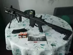 Sprzedam karabin bocznego zapłonu Hammerli TAC R1 22 kal + dodatki woj. lubuskie
