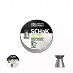 Diabolo JSB SCHAK 500 kal.4,49/500