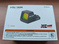 Holosun HS407K X2 6 MOA Kolimator
