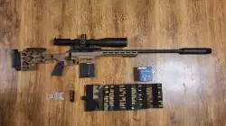 Savage 110 Precision .338LM z dodatkami.