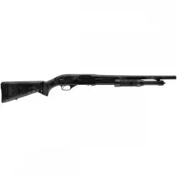 Strzelba powtarzalna Winchester SXP TYPHON DEFENDER kal. 12/76. Z innowacyjnym wykończeniem kamuflażu Kryptek Typhon.