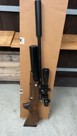 Daystate Air Wolf 5.5 - stan idealny .Okazja.