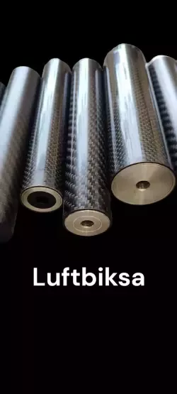 Tłumik na wiatrówkę 