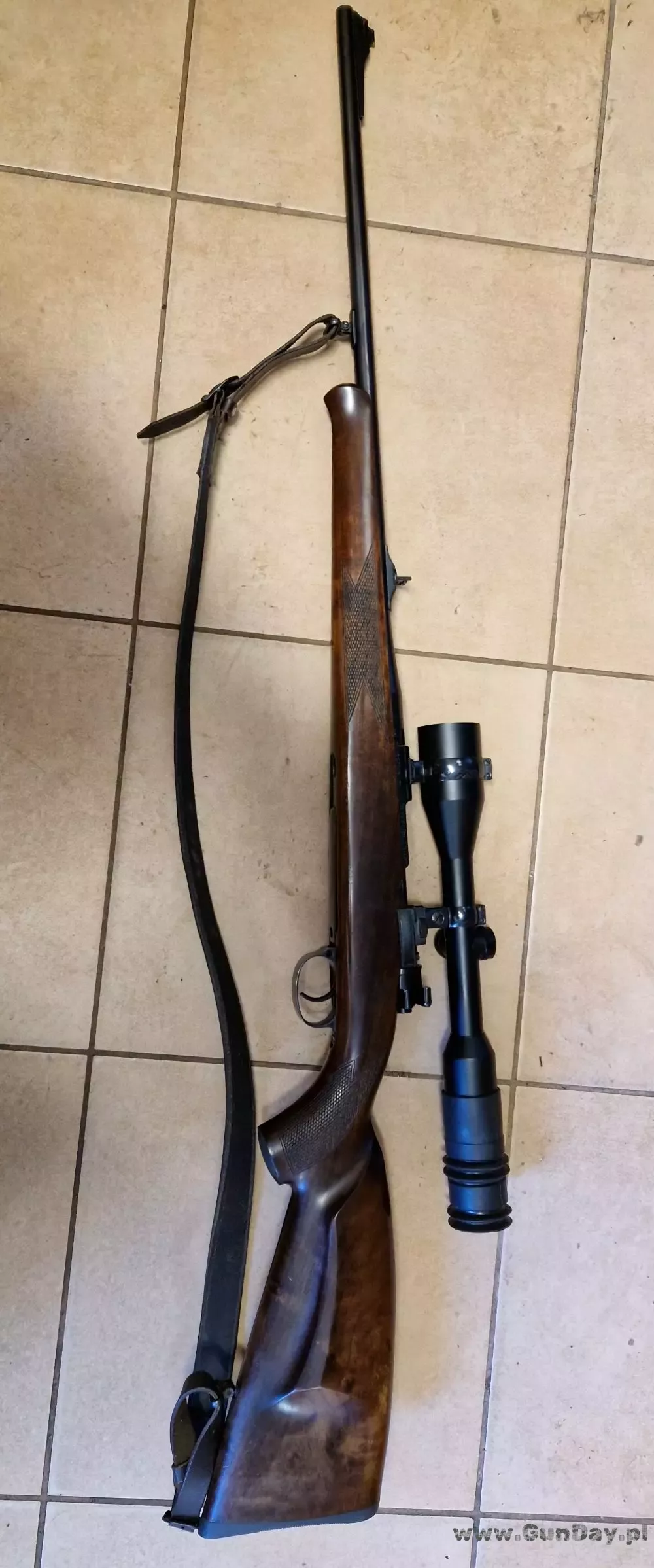 11. Sztucer Mauser CZ 98 kal 7x64, luneta Sedler 6x42, stan bardzo dobry