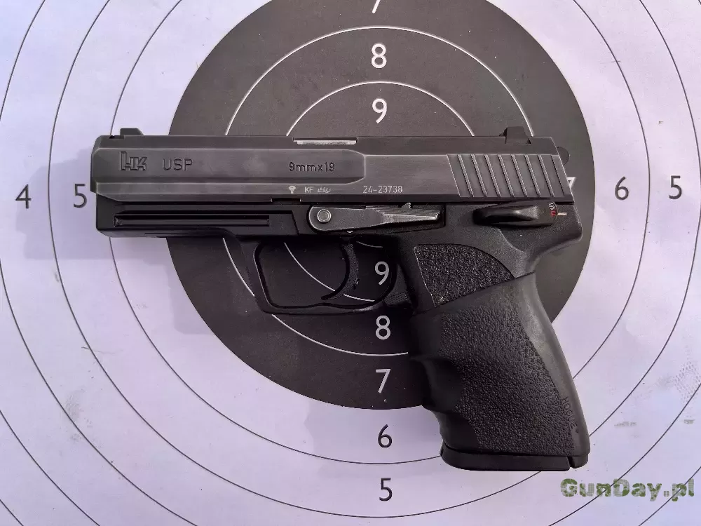 Heckler & Koch USP kaliber. 9mm