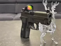 Sprzedam pistolet SIG P229 Legion RX. Pistolet jak nowy, jedynie po zakupie przestrzelany max 100 szt. 