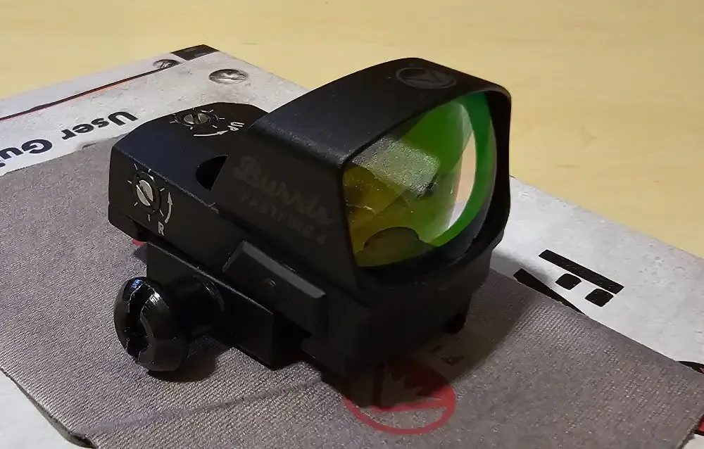 Kolimator Burris Fastfire IV + montaż picantinny