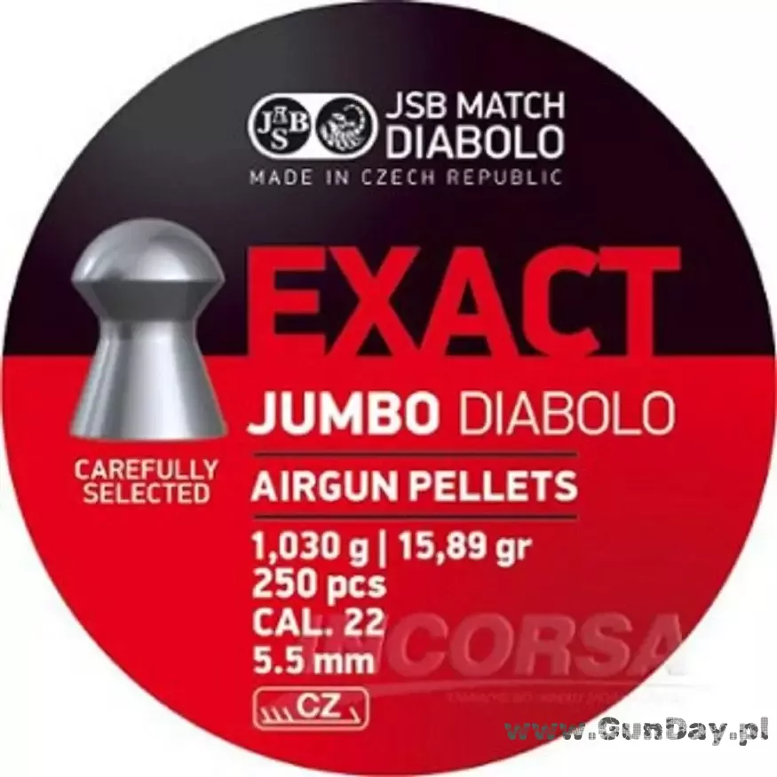 Diabolo JSB EXACT JUMBO kal.5,5/250